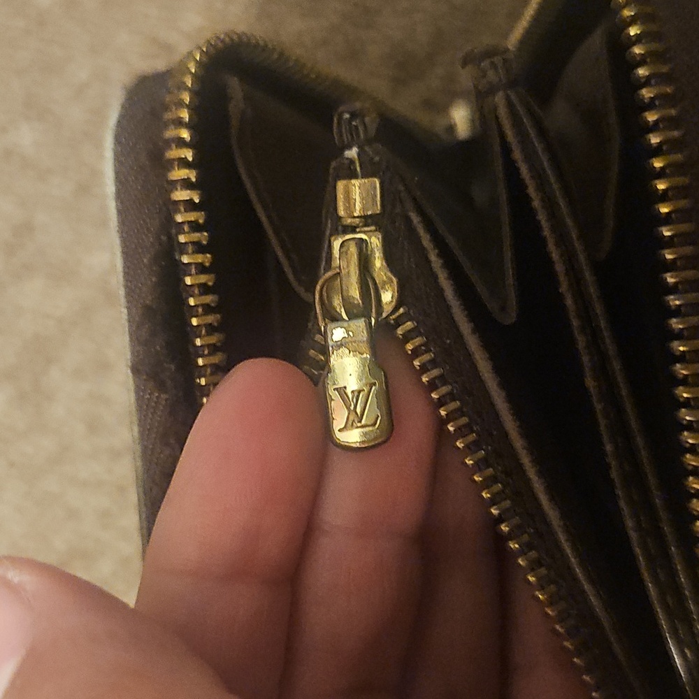 Louis Vuitton Damier Wallet (project) - Picture 7 of 8